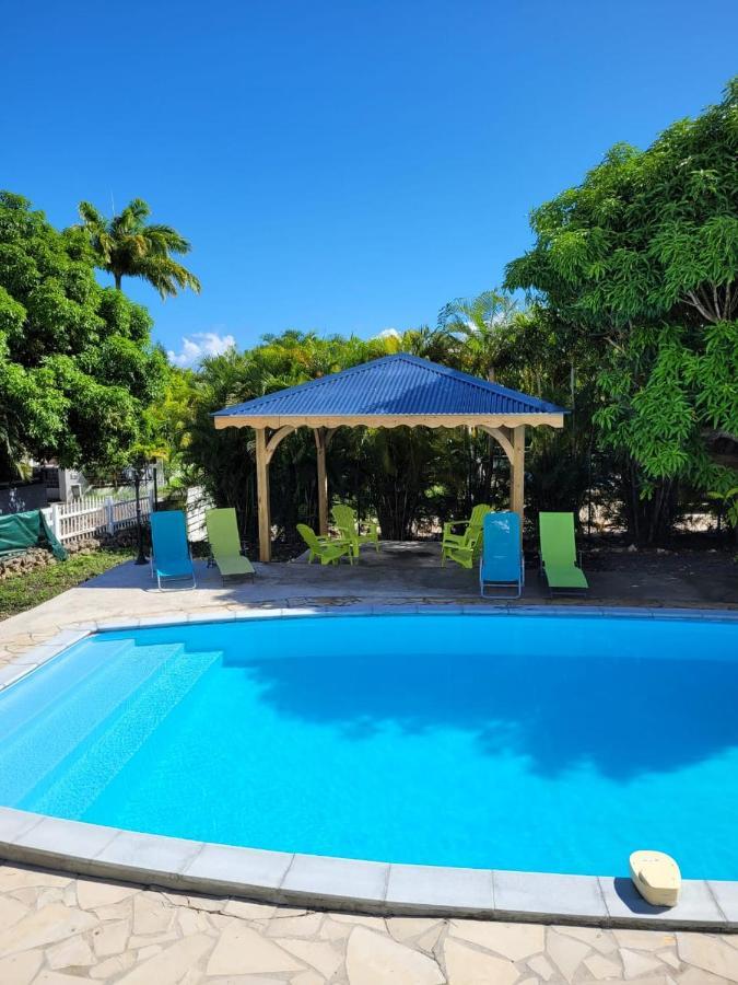 Apartmán Les Saintes Sainte-Anne Exteriér fotografie