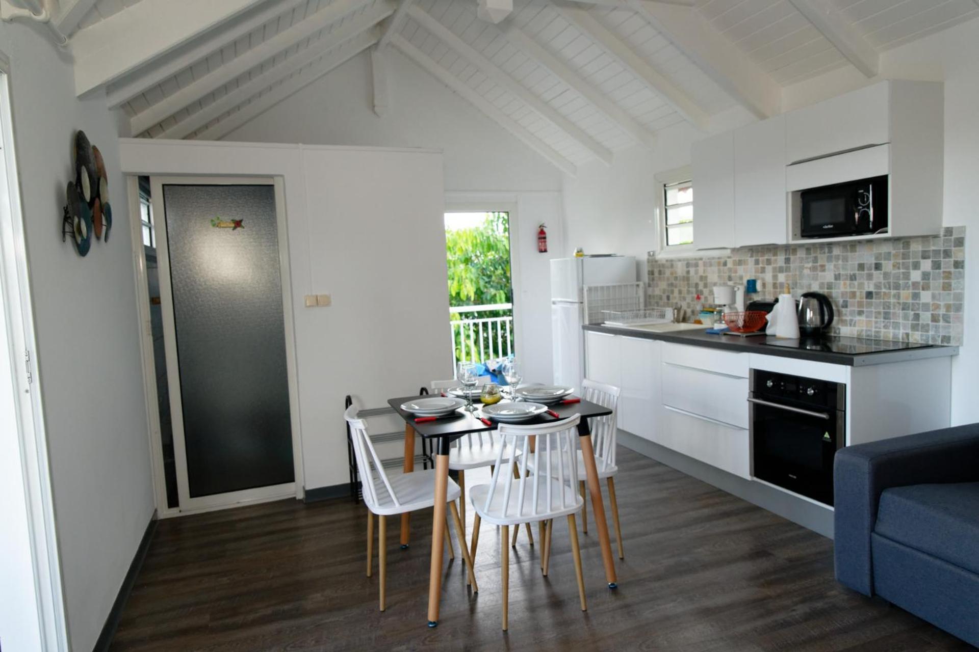 Apartmán Les Saintes Sainte-Anne Exteriér fotografie