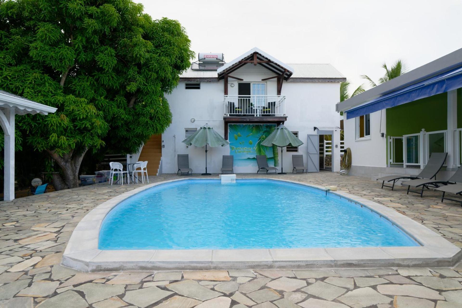 Apartmán Les Saintes Sainte-Anne Exteriér fotografie