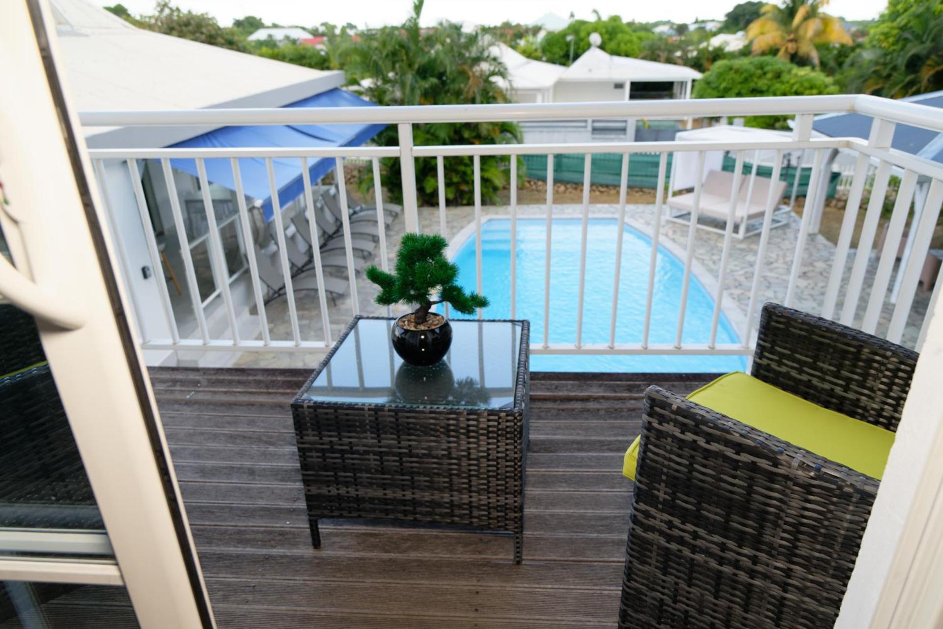 Apartmán Les Saintes Sainte-Anne Exteriér fotografie