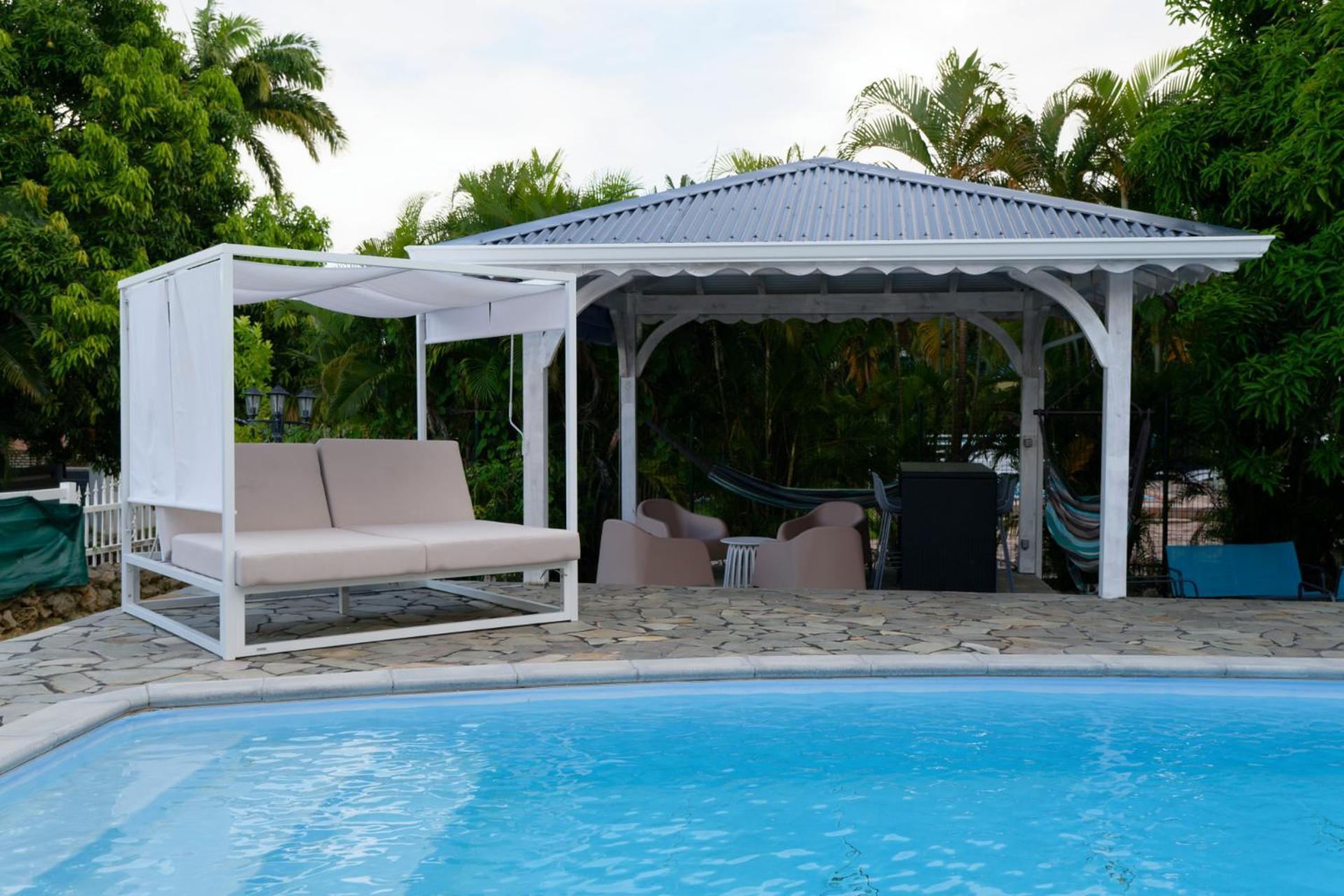 Apartmán Les Saintes Sainte-Anne Exteriér fotografie