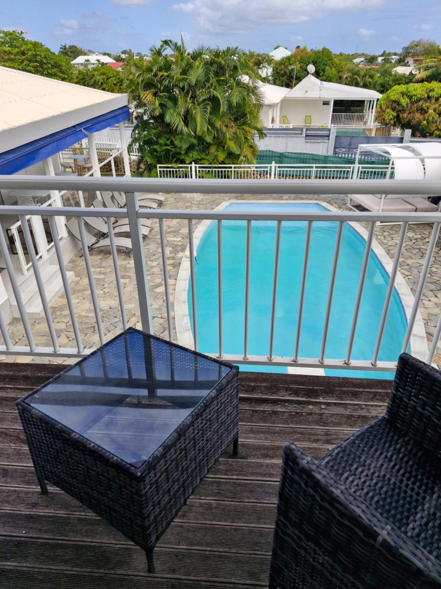 Apartmán Les Saintes Sainte-Anne Exteriér fotografie